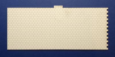 LCC 74-101B O gauge roof tiles expansion with right side interlocking